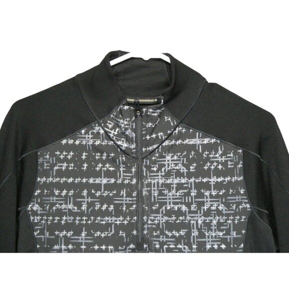 Smartwool Women's 1/2 Zip Jacket Merino Sport 250 Wind Wool Outwear Size L - Picture 4 of 8